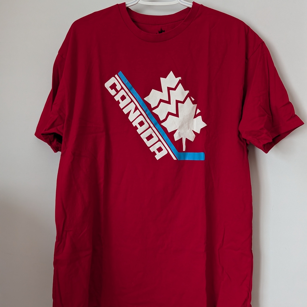 Team Canada Hockey Red Short Sleeve Tee